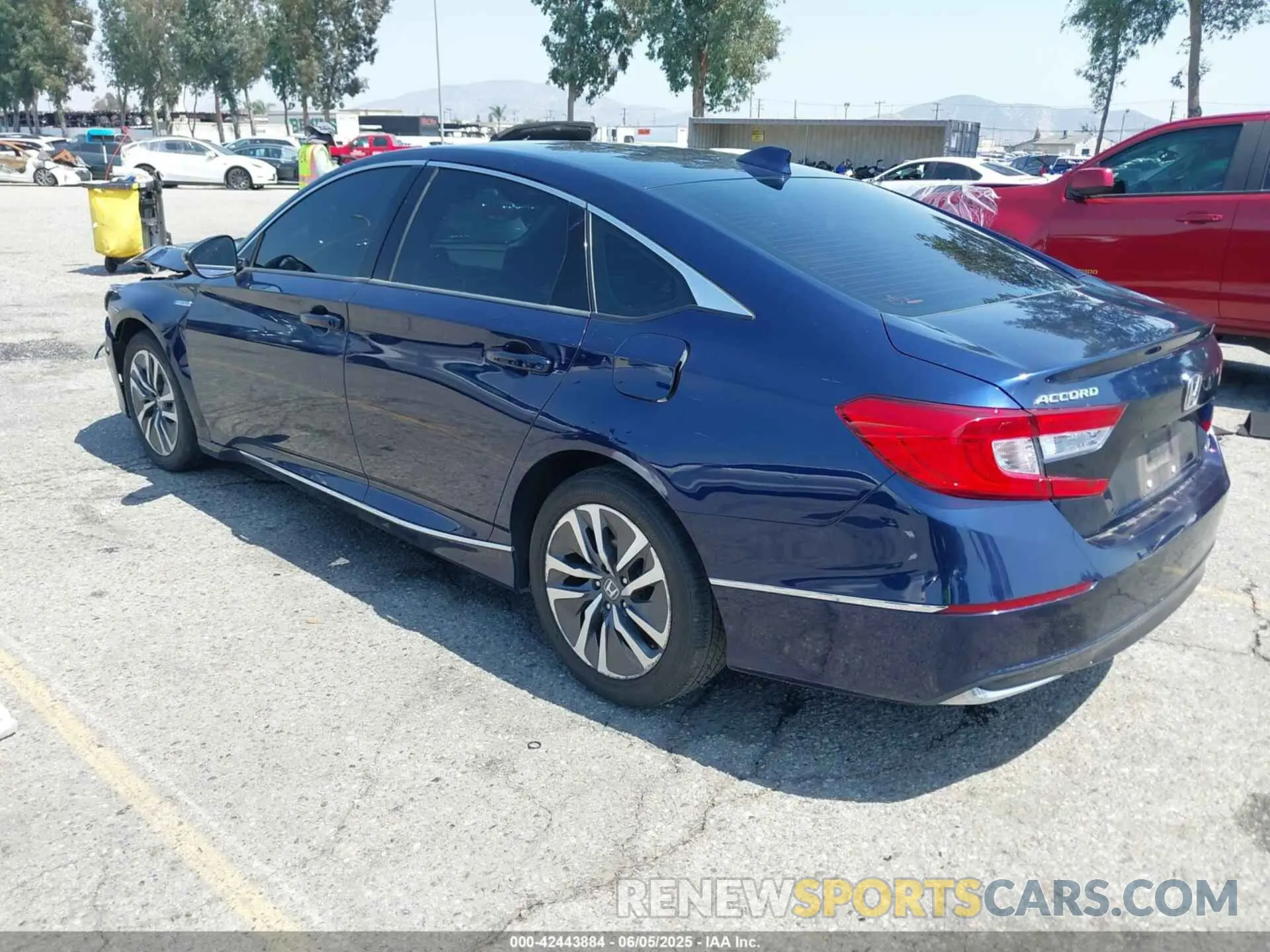 3 Photograph of a damaged car 1HGCV3F58LA006311 HONDA ACCORD 2020