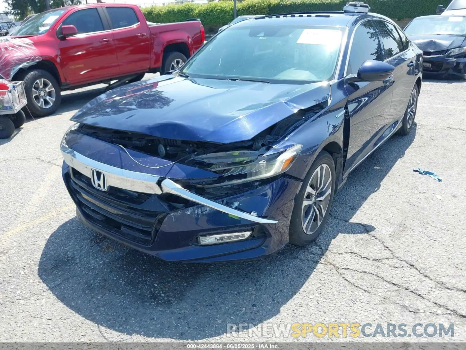 6 Photograph of a damaged car 1HGCV3F58LA006311 HONDA ACCORD 2020