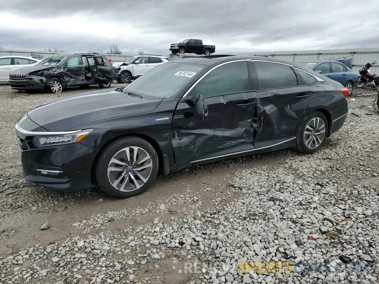 1 Photograph of a damaged car 1HGCV3F58LA009547 HONDA ACCORD 2020