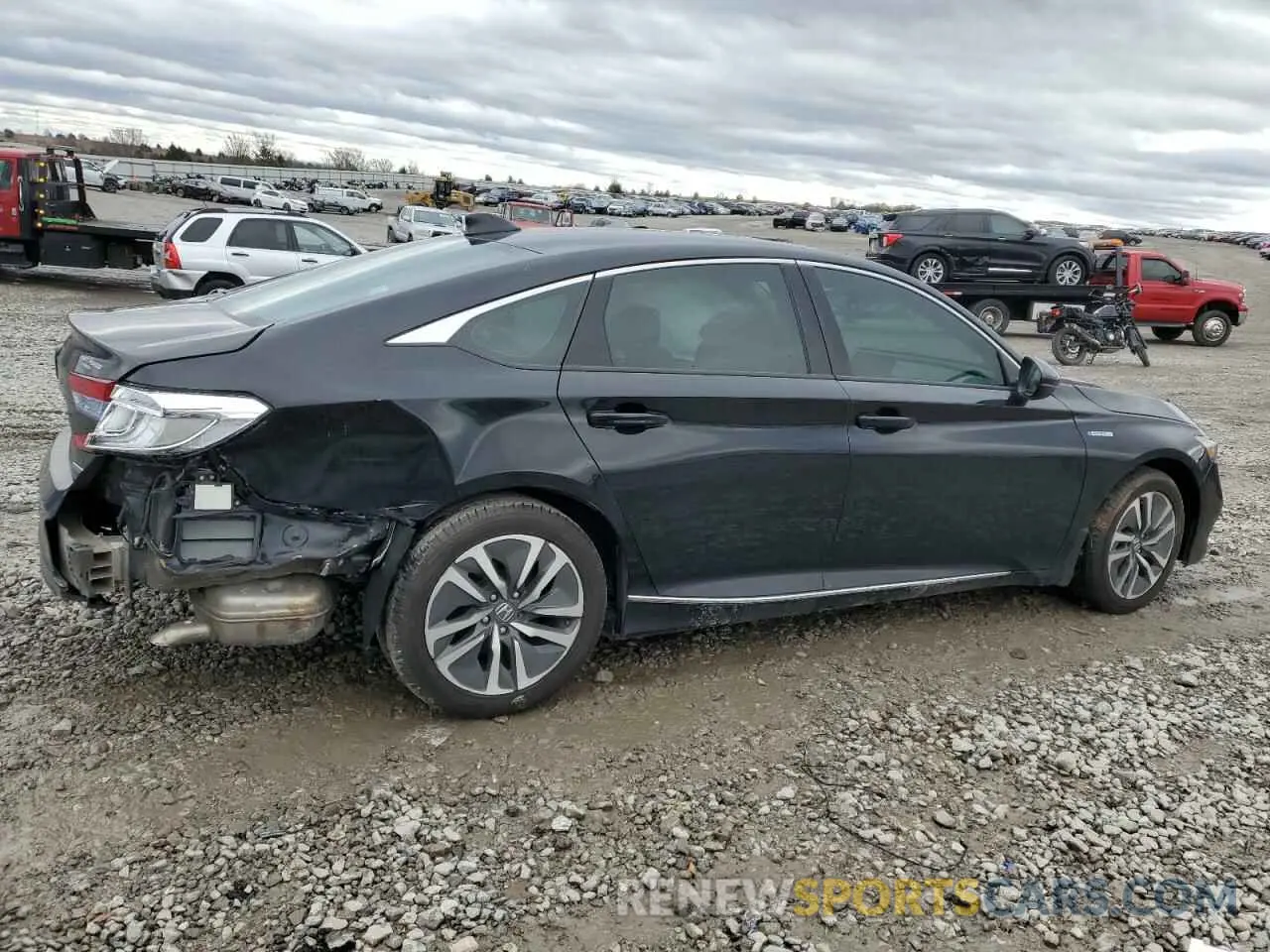 3 Photograph of a damaged car 1HGCV3F58LA009547 HONDA ACCORD 2020