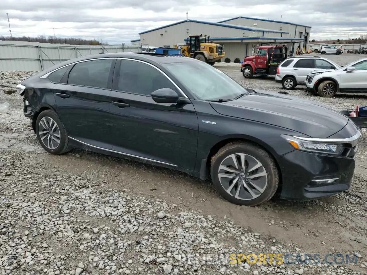 4 Photograph of a damaged car 1HGCV3F58LA009547 HONDA ACCORD 2020