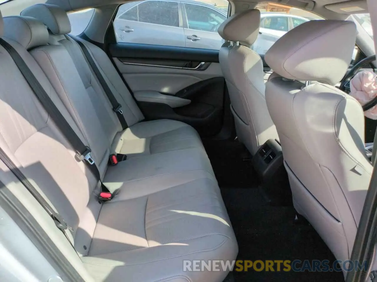 11 Photograph of a damaged car 1HGCV3F58LA018278 HONDA ACCORD 2020