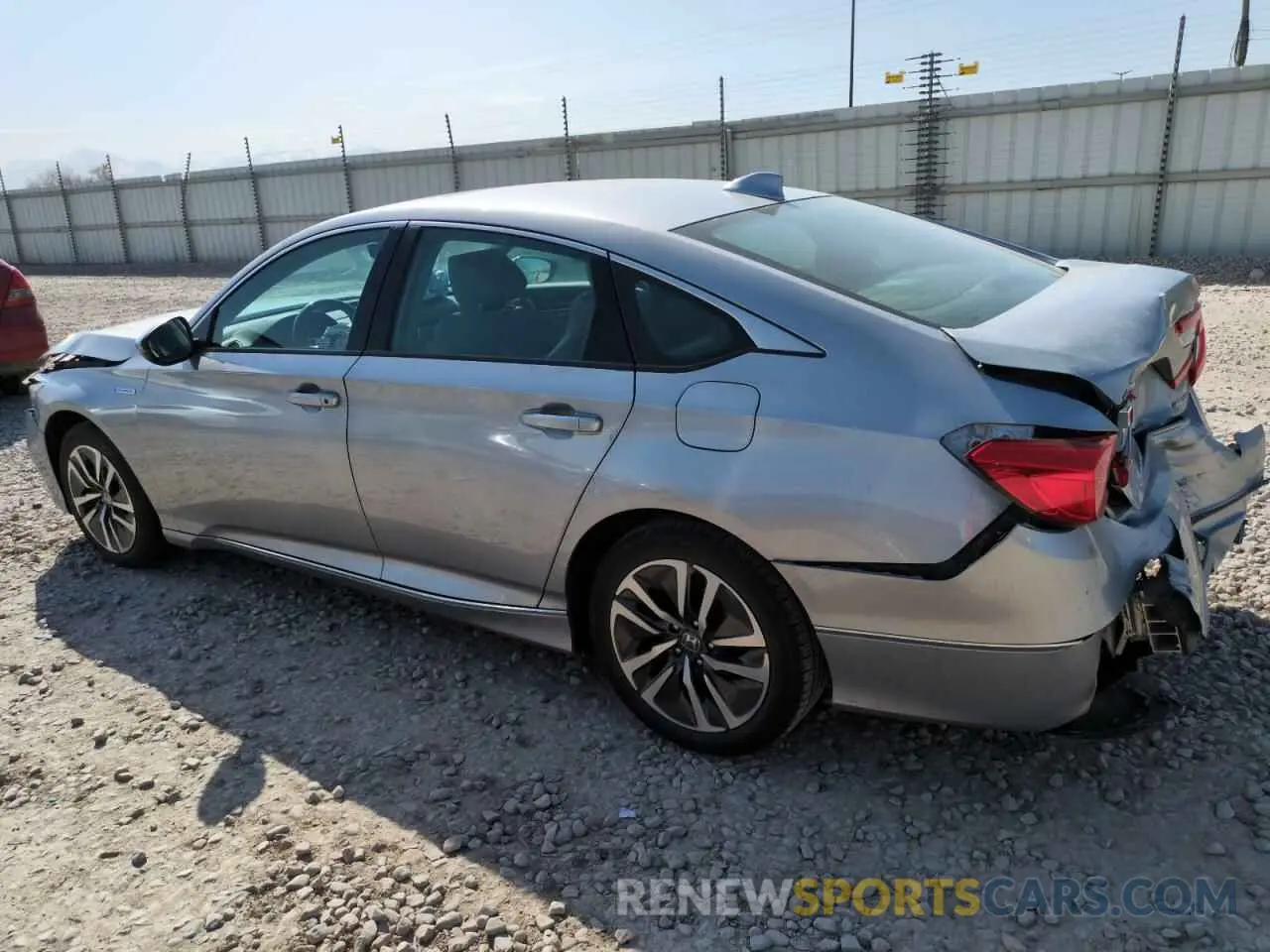 2 Photograph of a damaged car 1HGCV3F58LA018278 HONDA ACCORD 2020