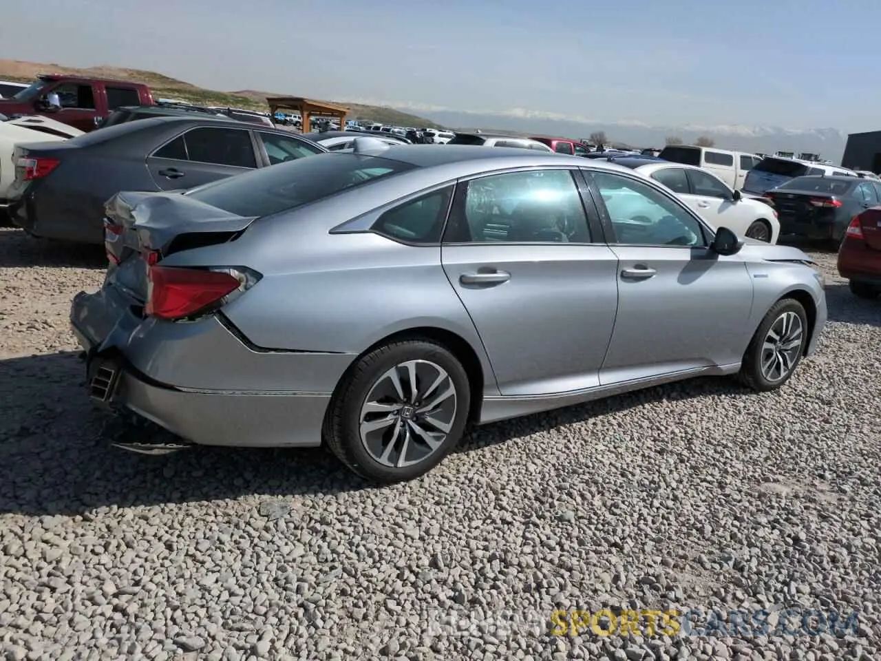 3 Photograph of a damaged car 1HGCV3F58LA018278 HONDA ACCORD 2020