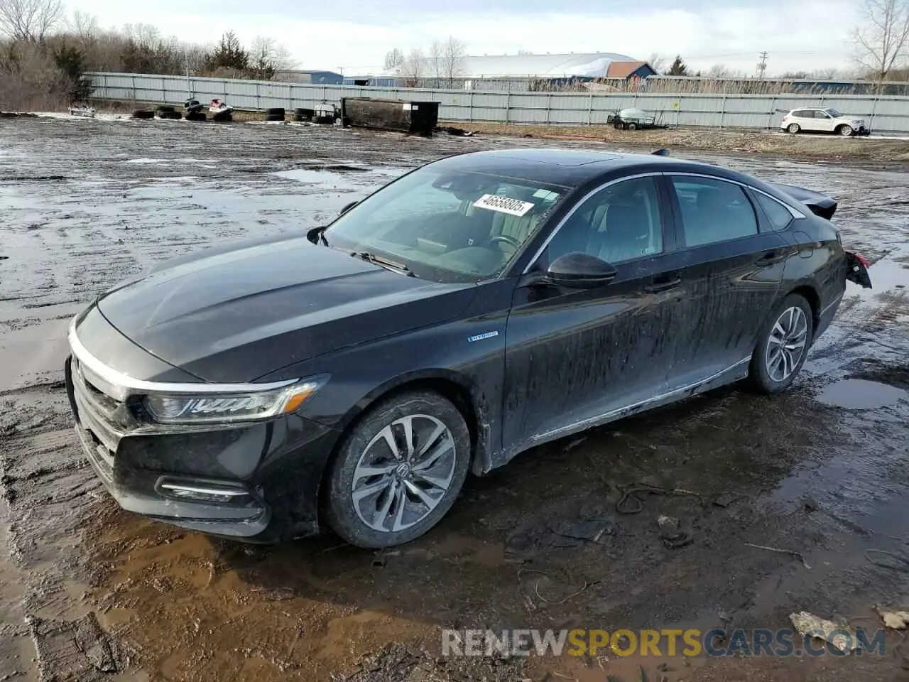 1 Photograph of a damaged car 1HGCV3F5XLA010702 HONDA ACCORD 2020