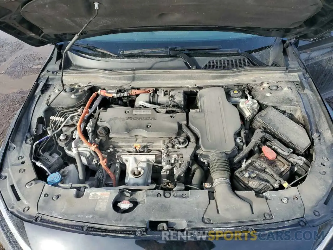 11 Photograph of a damaged car 1HGCV3F5XLA010702 HONDA ACCORD 2020