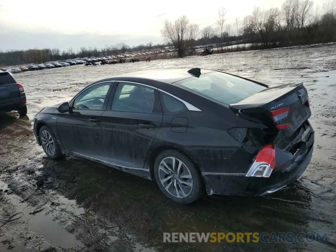 2 Photograph of a damaged car 1HGCV3F5XLA010702 HONDA ACCORD 2020