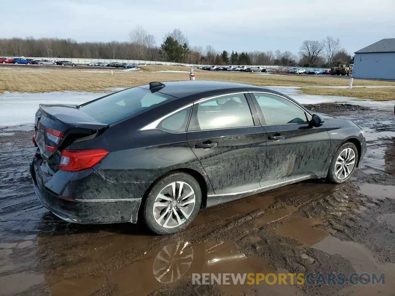 3 Photograph of a damaged car 1HGCV3F5XLA010702 HONDA ACCORD 2020
