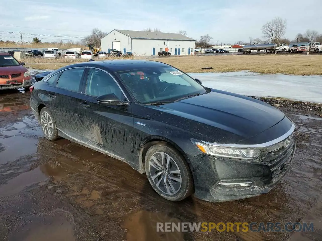4 Photograph of a damaged car 1HGCV3F5XLA010702 HONDA ACCORD 2020
