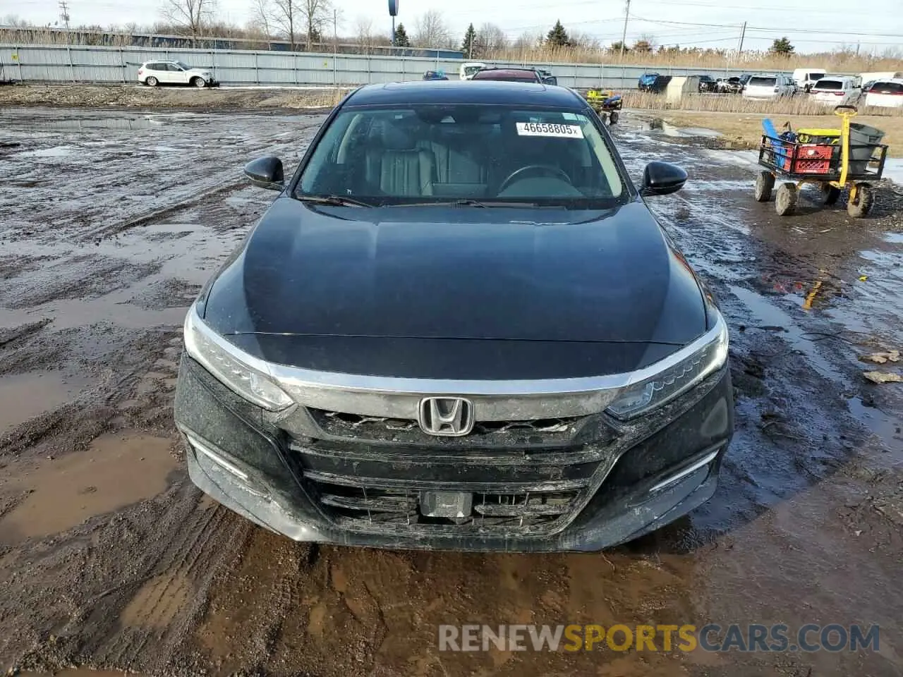 5 Photograph of a damaged car 1HGCV3F5XLA010702 HONDA ACCORD 2020