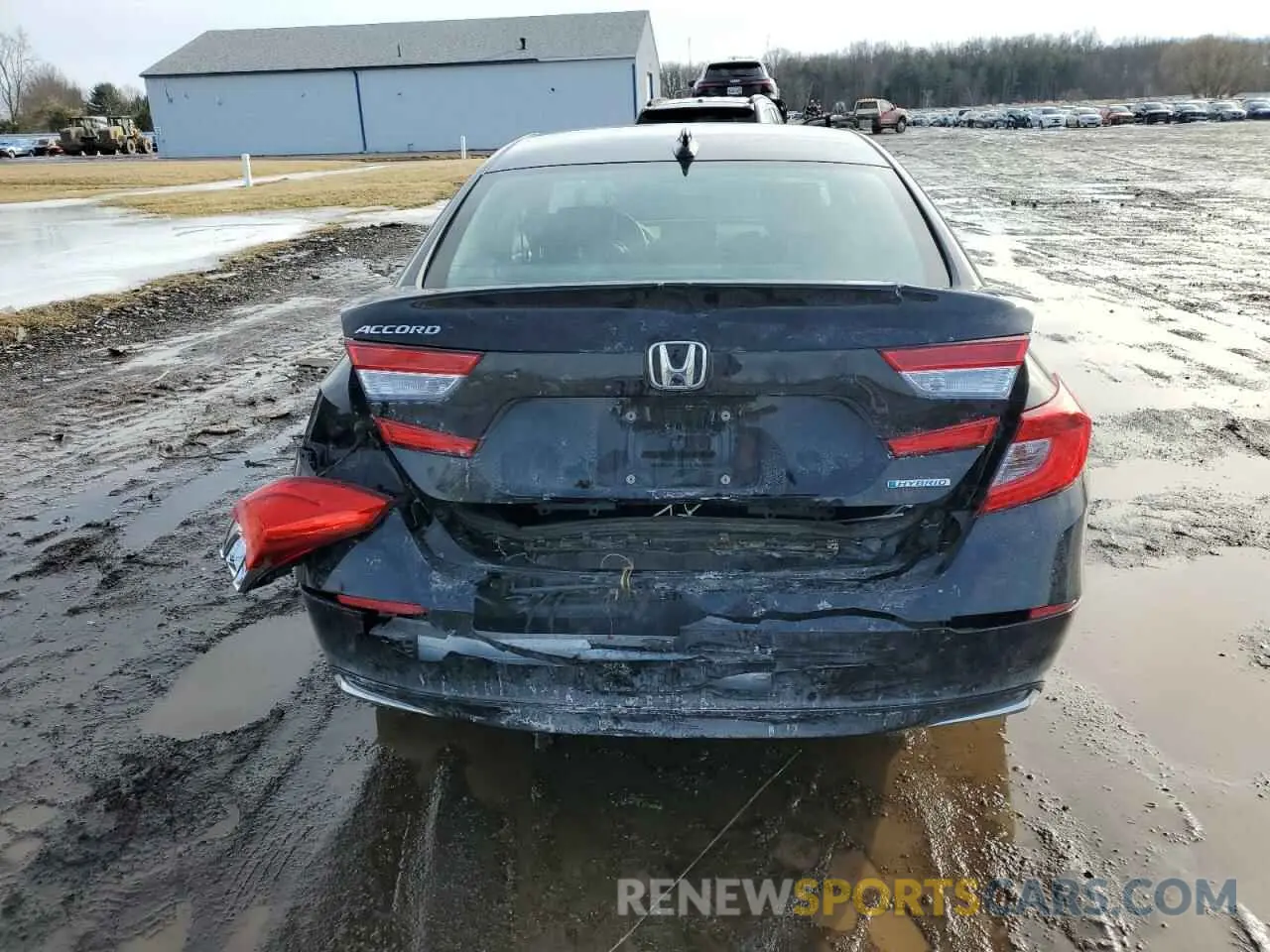 6 Photograph of a damaged car 1HGCV3F5XLA010702 HONDA ACCORD 2020