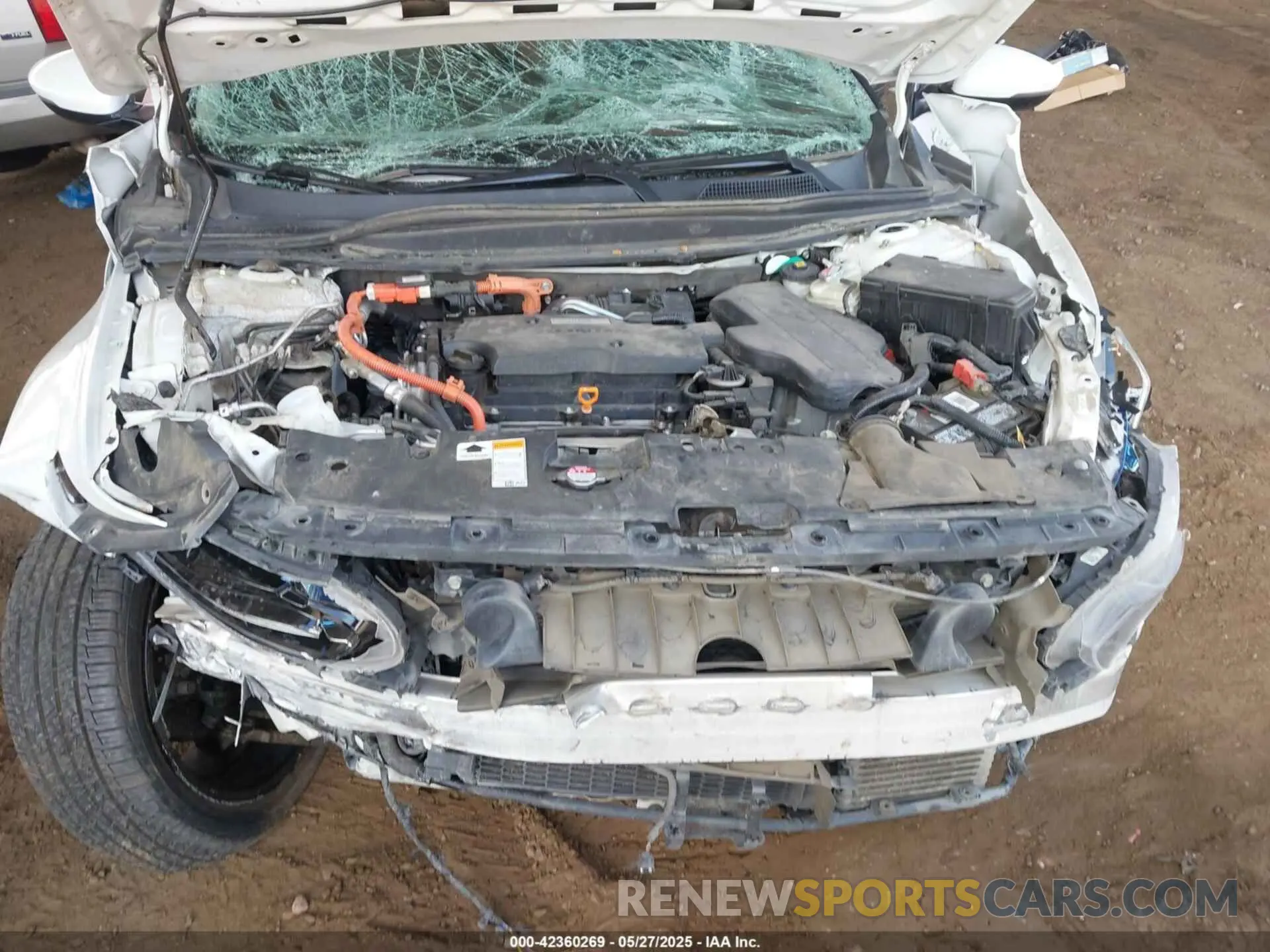 10 Photograph of a damaged car 1HGCV3F90LA002627 HONDA ACCORD 2020