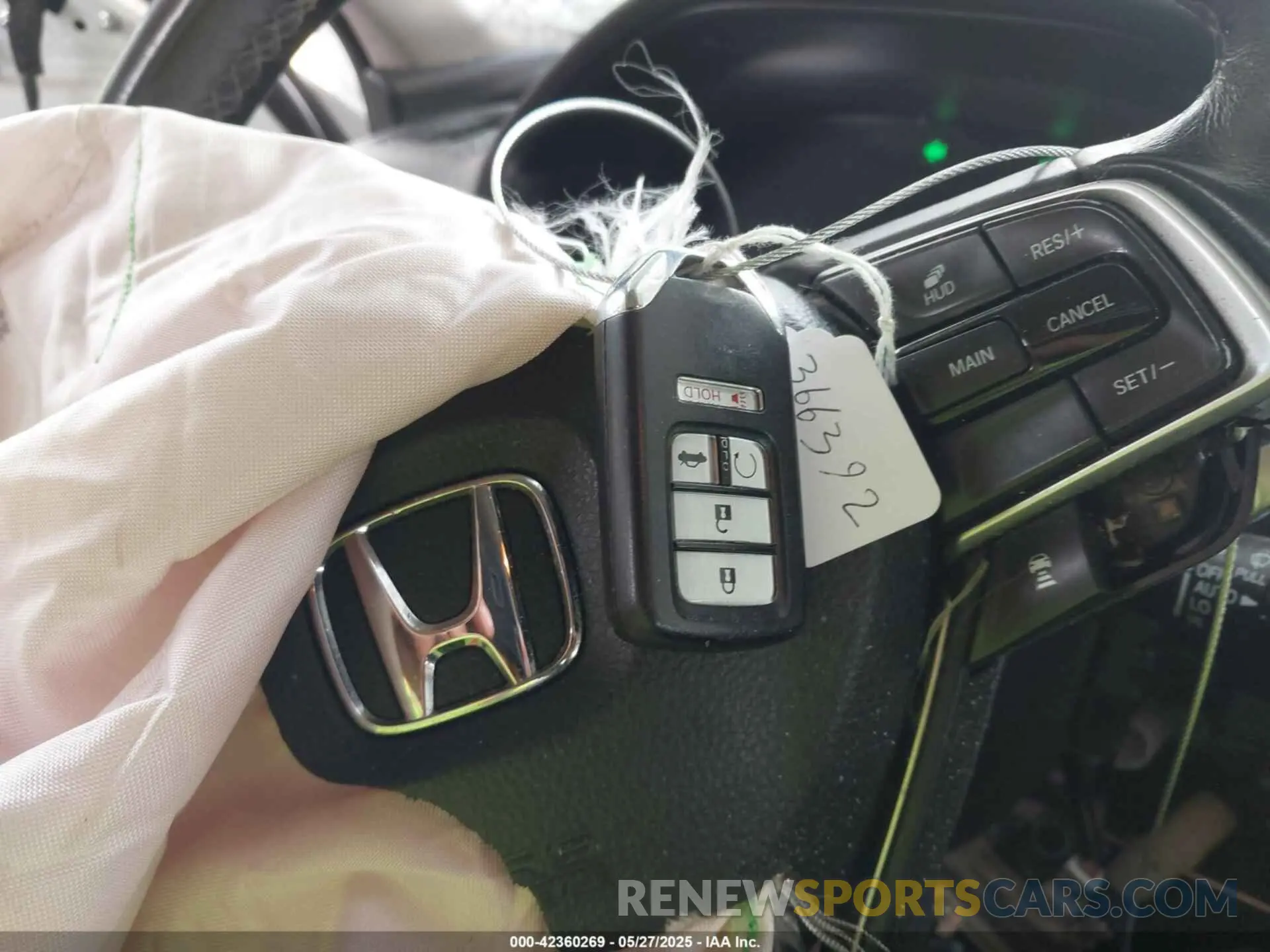 11 Photograph of a damaged car 1HGCV3F90LA002627 HONDA ACCORD 2020