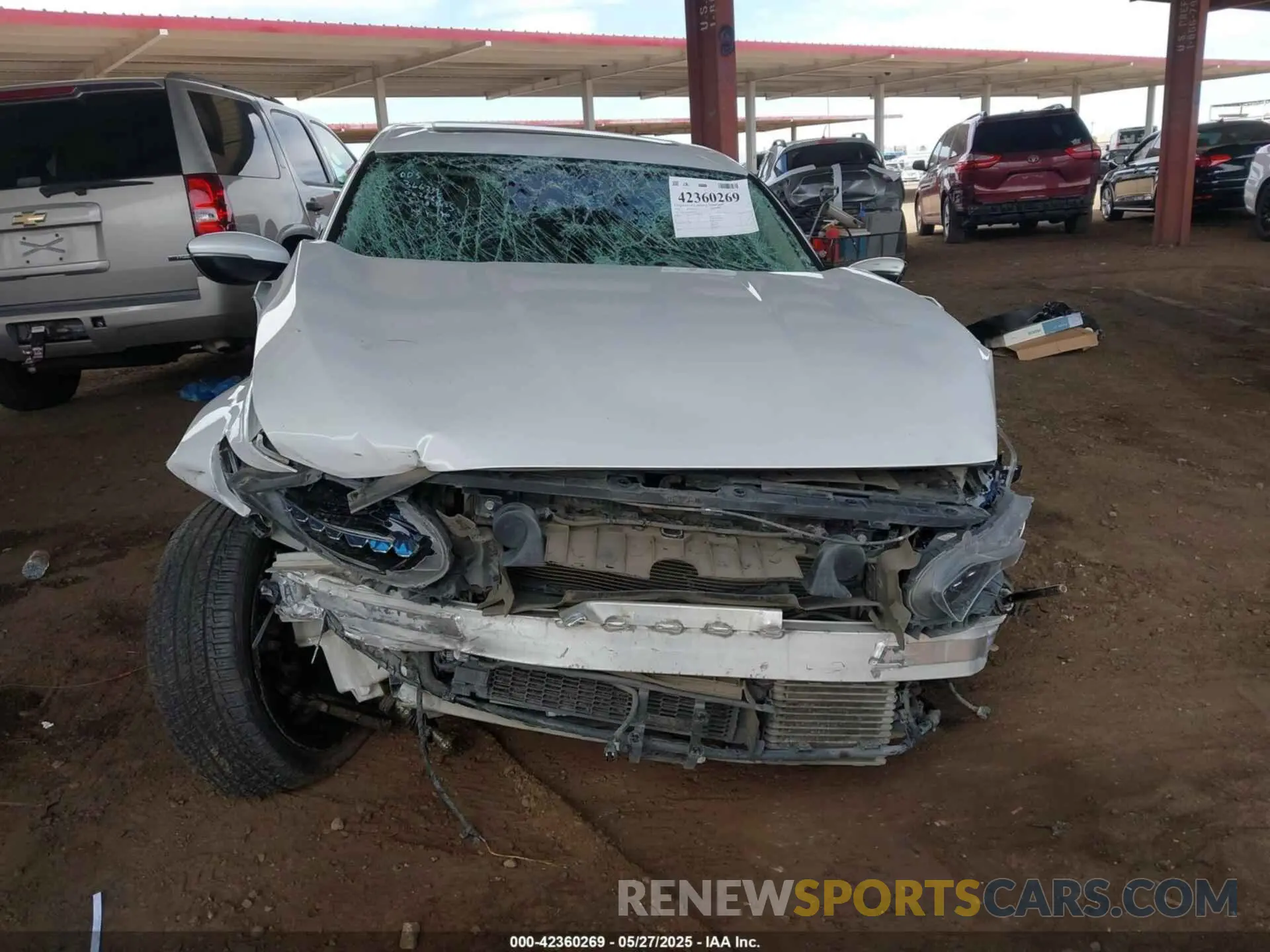 13 Photograph of a damaged car 1HGCV3F90LA002627 HONDA ACCORD 2020