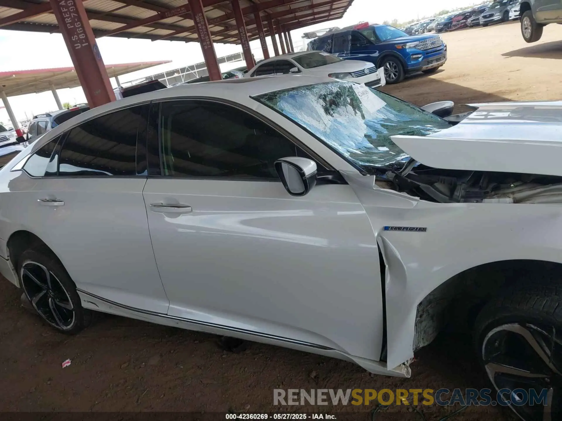 14 Photograph of a damaged car 1HGCV3F90LA002627 HONDA ACCORD 2020