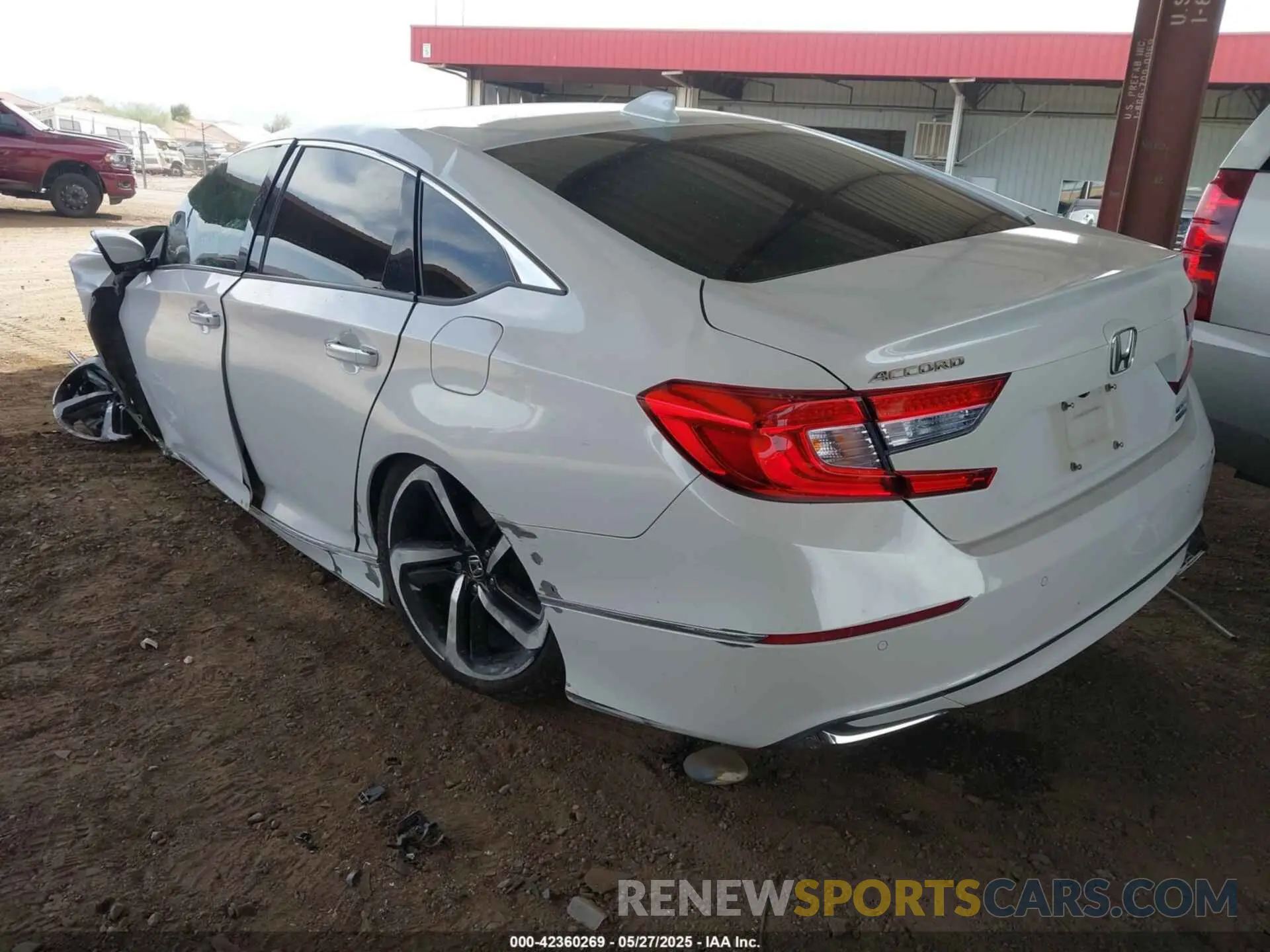 3 Photograph of a damaged car 1HGCV3F90LA002627 HONDA ACCORD 2020