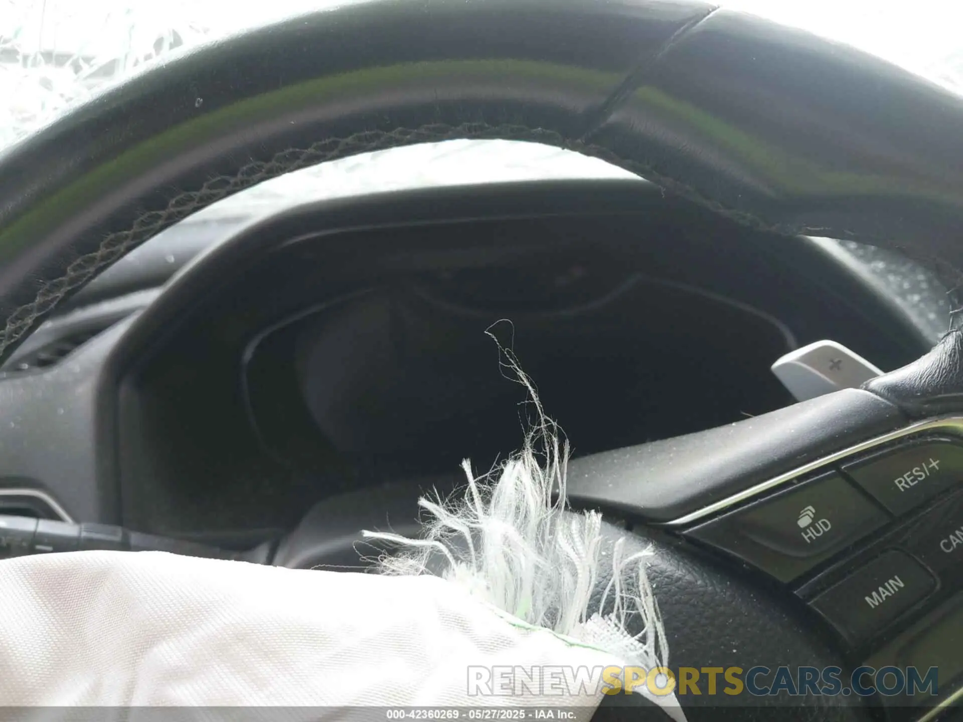 7 Photograph of a damaged car 1HGCV3F90LA002627 HONDA ACCORD 2020