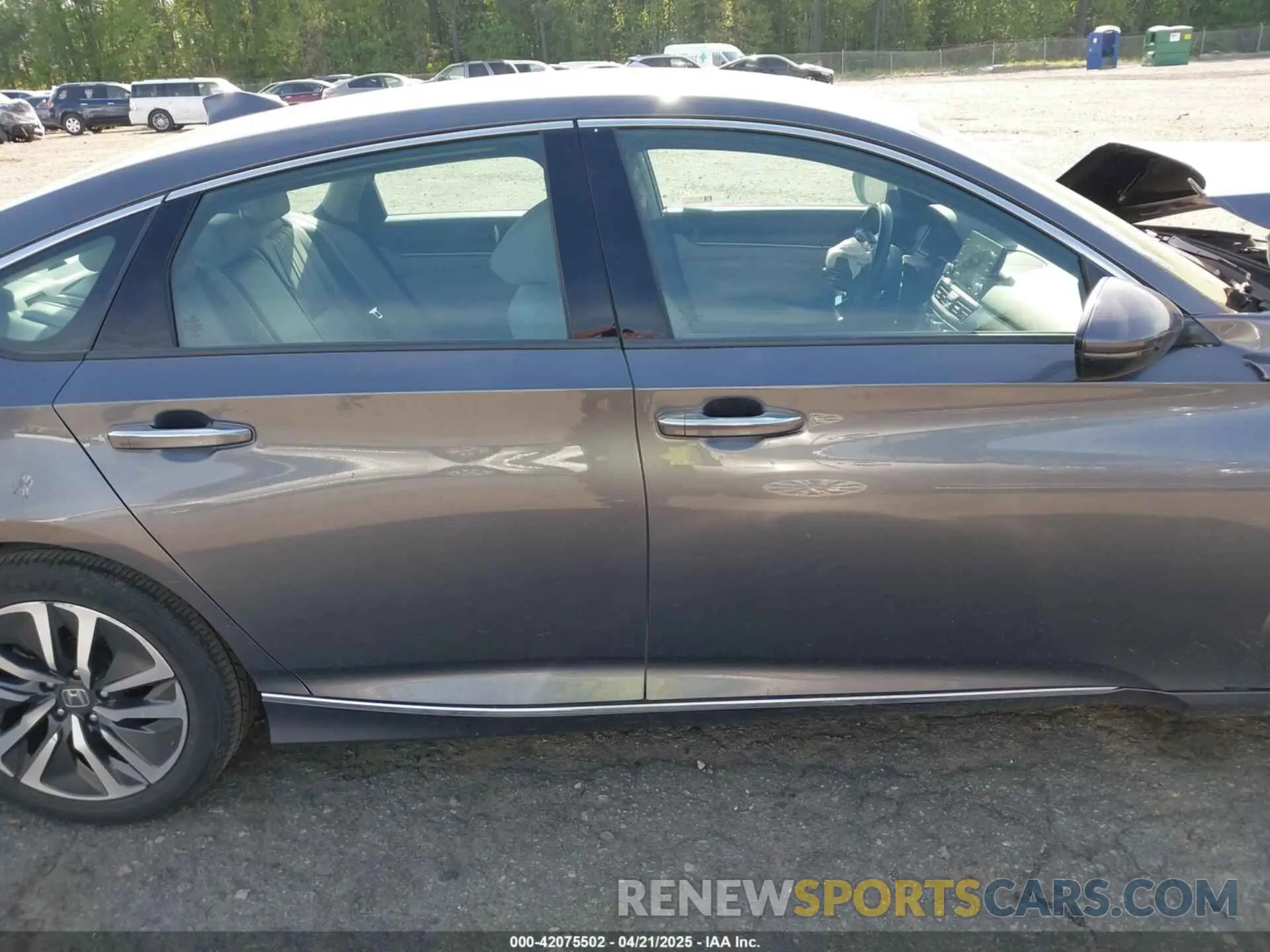 14 Photograph of a damaged car 1HGCV3F90LA013434 HONDA ACCORD 2020