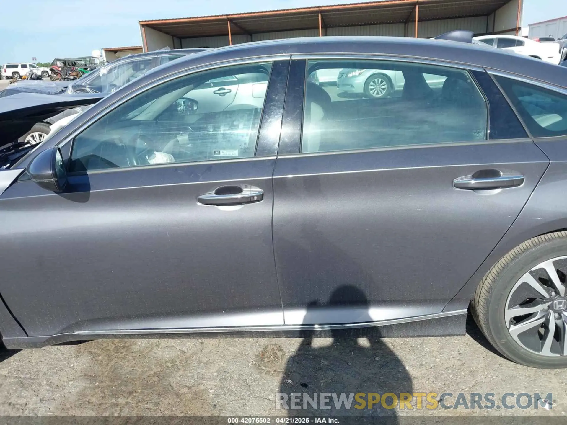 15 Photograph of a damaged car 1HGCV3F90LA013434 HONDA ACCORD 2020