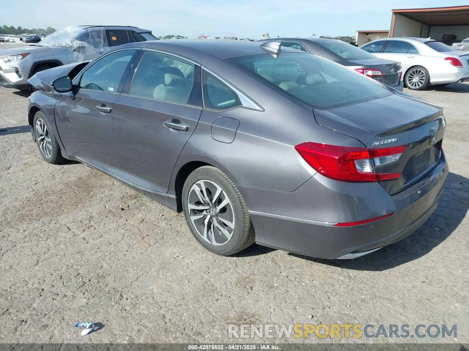 3 Photograph of a damaged car 1HGCV3F90LA013434 HONDA ACCORD 2020