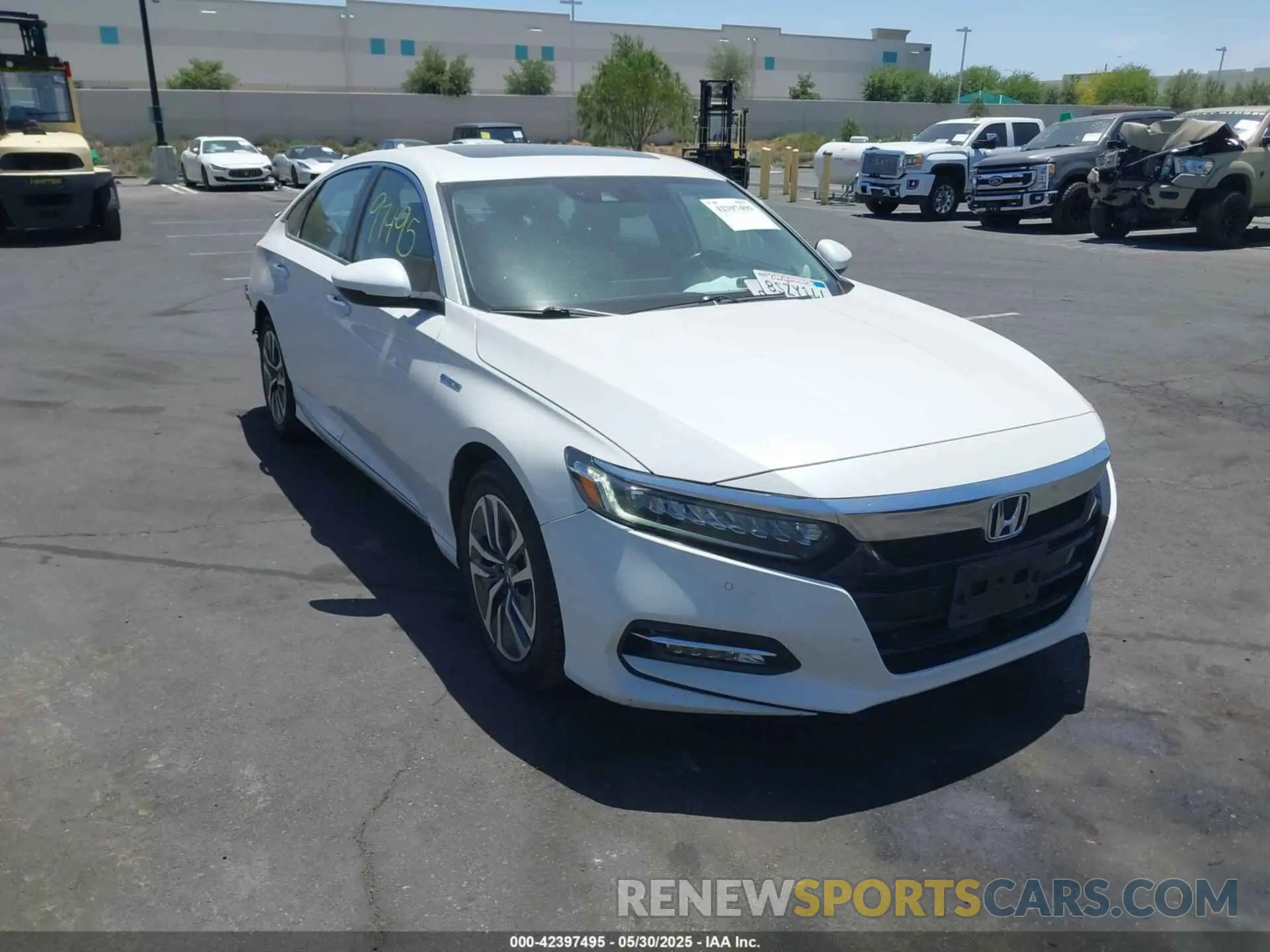 1 Photograph of a damaged car 1HGCV3F90LA014020 HONDA ACCORD 2020