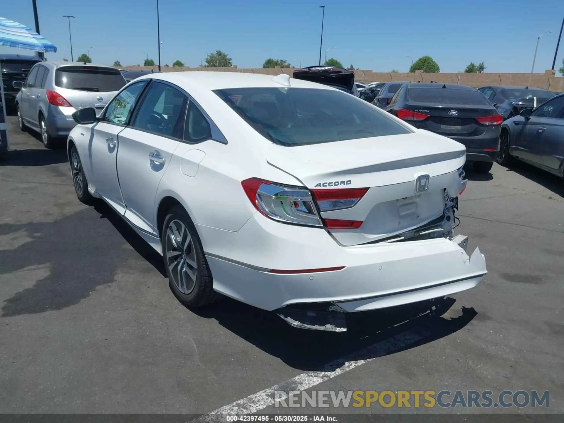 14 Photograph of a damaged car 1HGCV3F90LA014020 HONDA ACCORD 2020