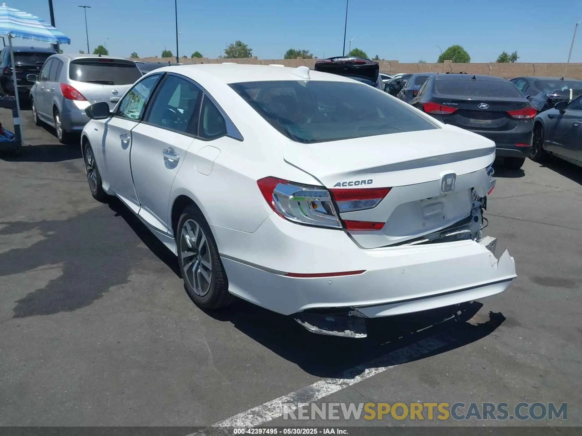 3 Photograph of a damaged car 1HGCV3F90LA014020 HONDA ACCORD 2020