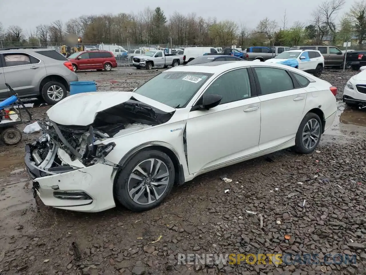1 Photograph of a damaged car 1HGCV3F91LA000045 HONDA ACCORD 2020