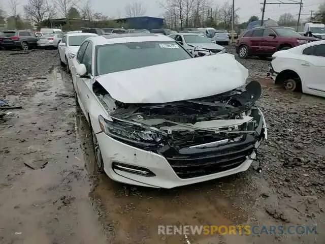 10 Photograph of a damaged car 1HGCV3F91LA000045 HONDA ACCORD 2020
