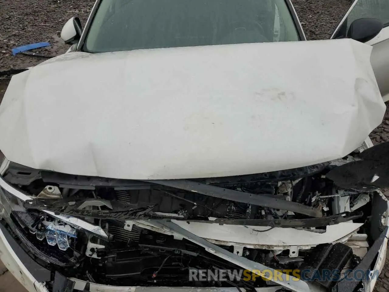 13 Photograph of a damaged car 1HGCV3F91LA000045 HONDA ACCORD 2020