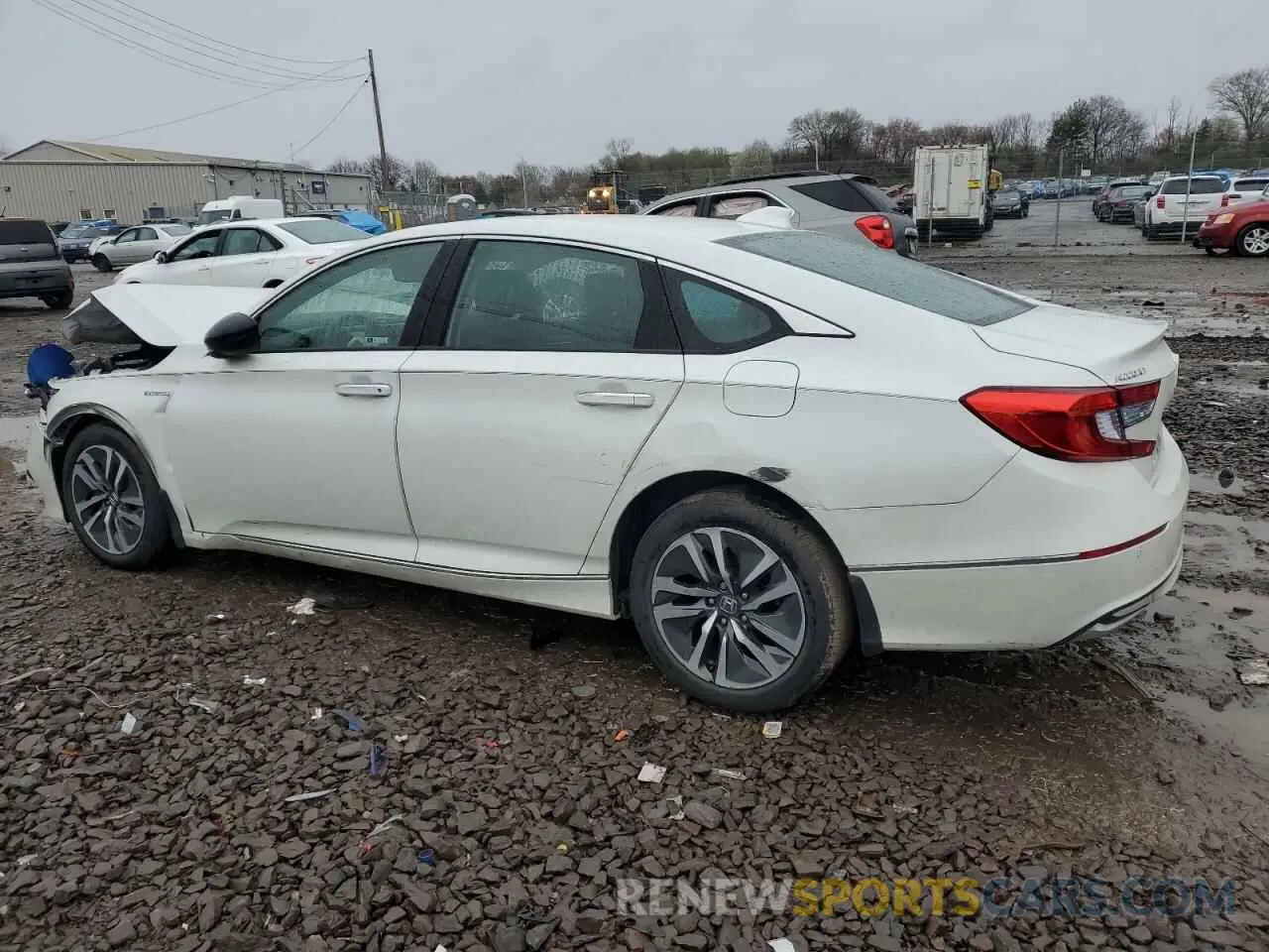 2 Photograph of a damaged car 1HGCV3F91LA000045 HONDA ACCORD 2020