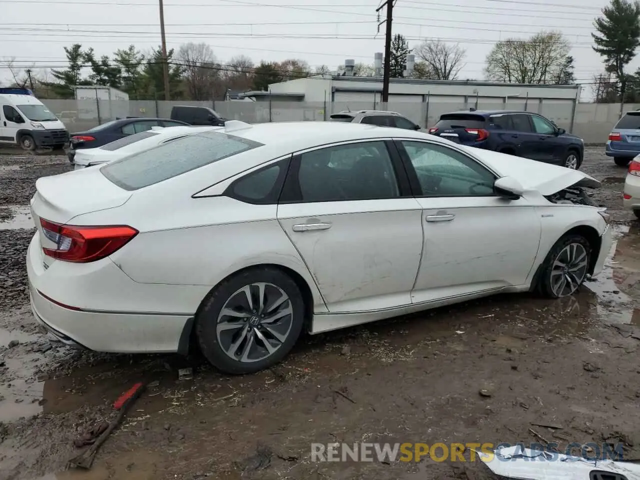 3 Photograph of a damaged car 1HGCV3F91LA000045 HONDA ACCORD 2020