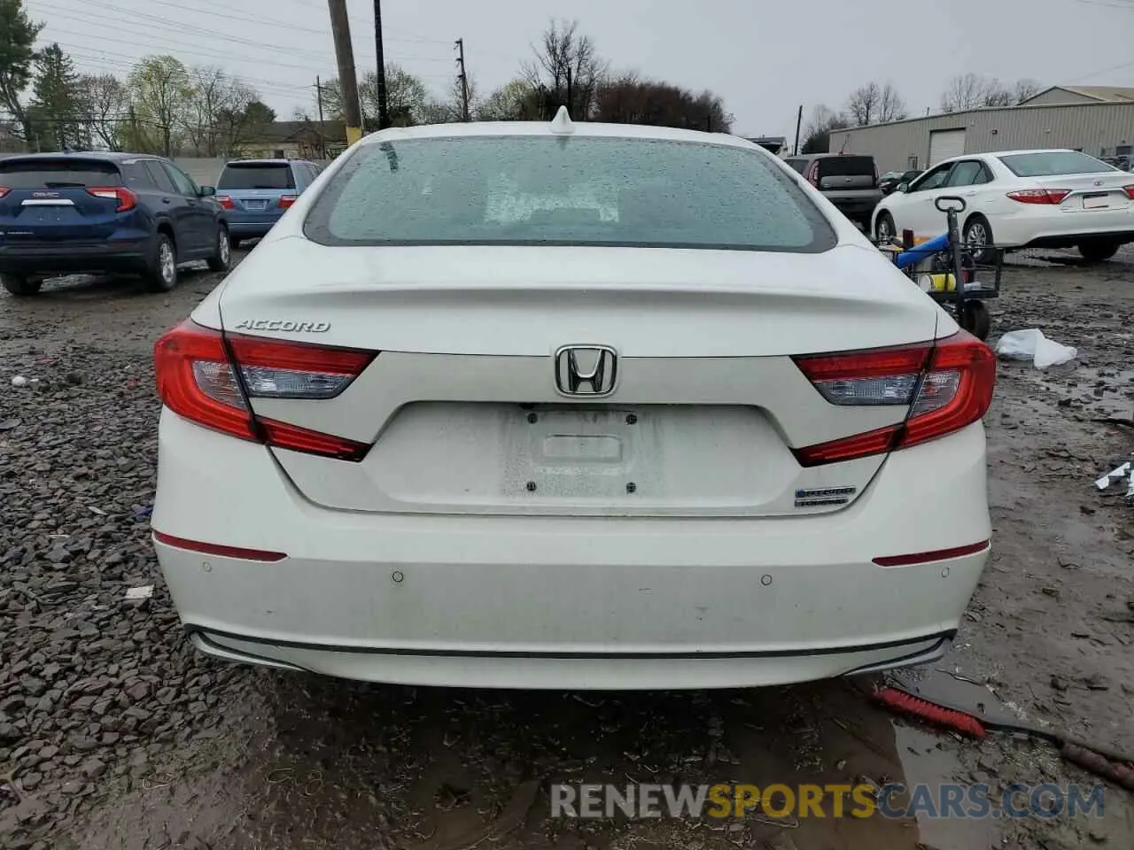 6 Photograph of a damaged car 1HGCV3F91LA000045 HONDA ACCORD 2020