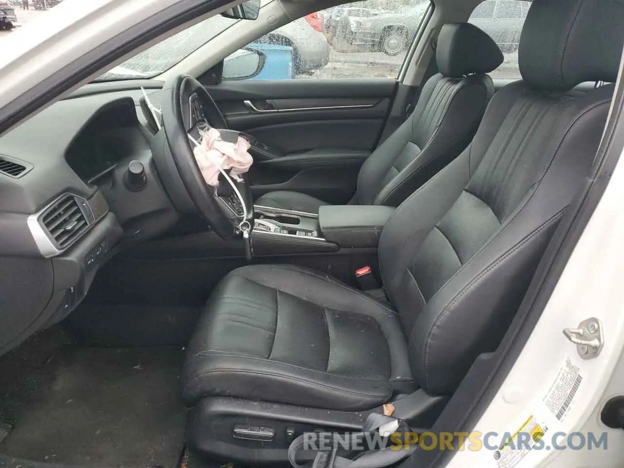 7 Photograph of a damaged car 1HGCV3F91LA000045 HONDA ACCORD 2020