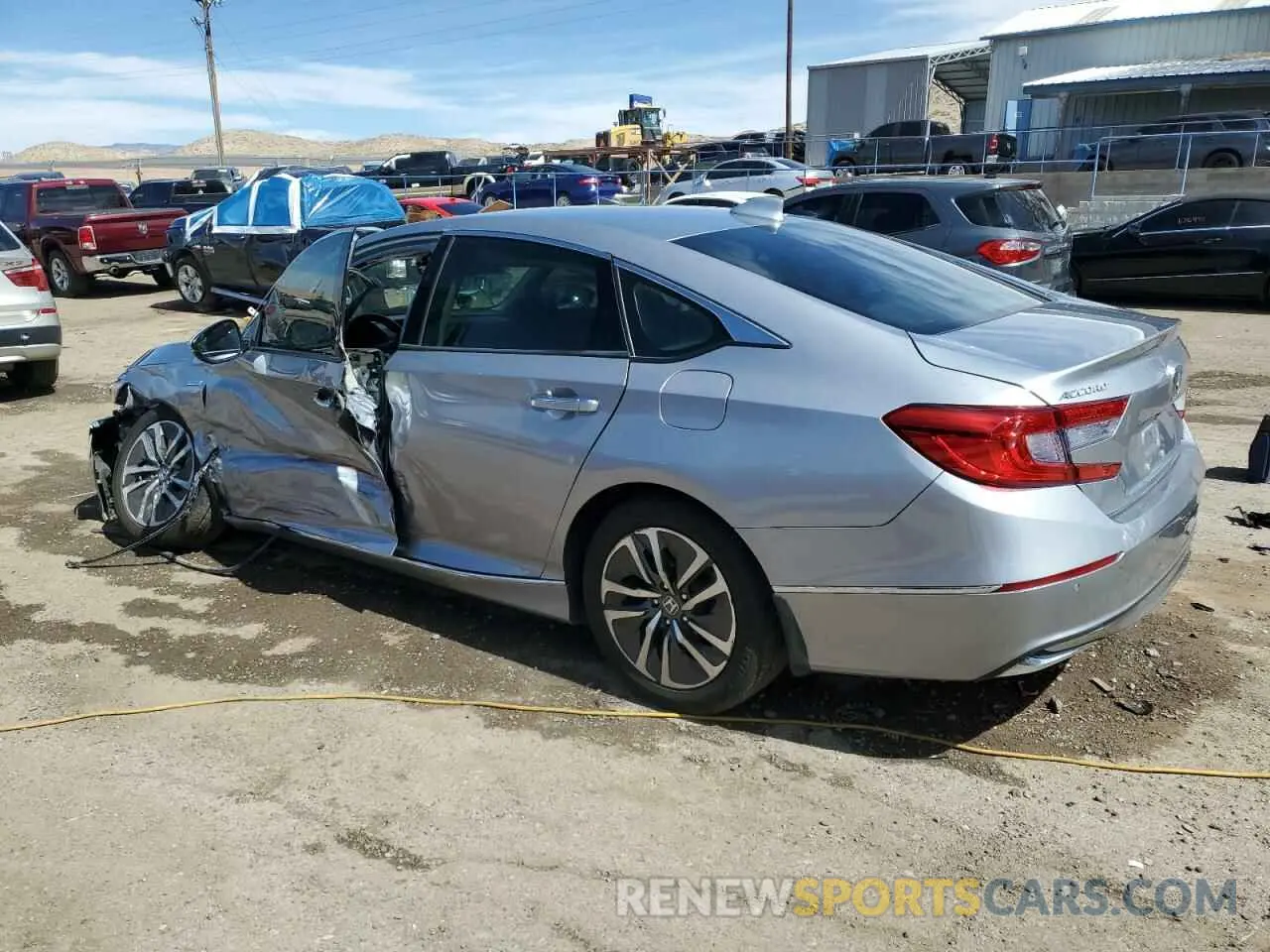 2 Photograph of a damaged car 1HGCV3F91LA002037 HONDA ACCORD 2020