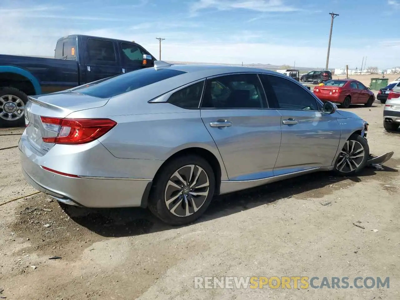 3 Photograph of a damaged car 1HGCV3F91LA002037 HONDA ACCORD 2020