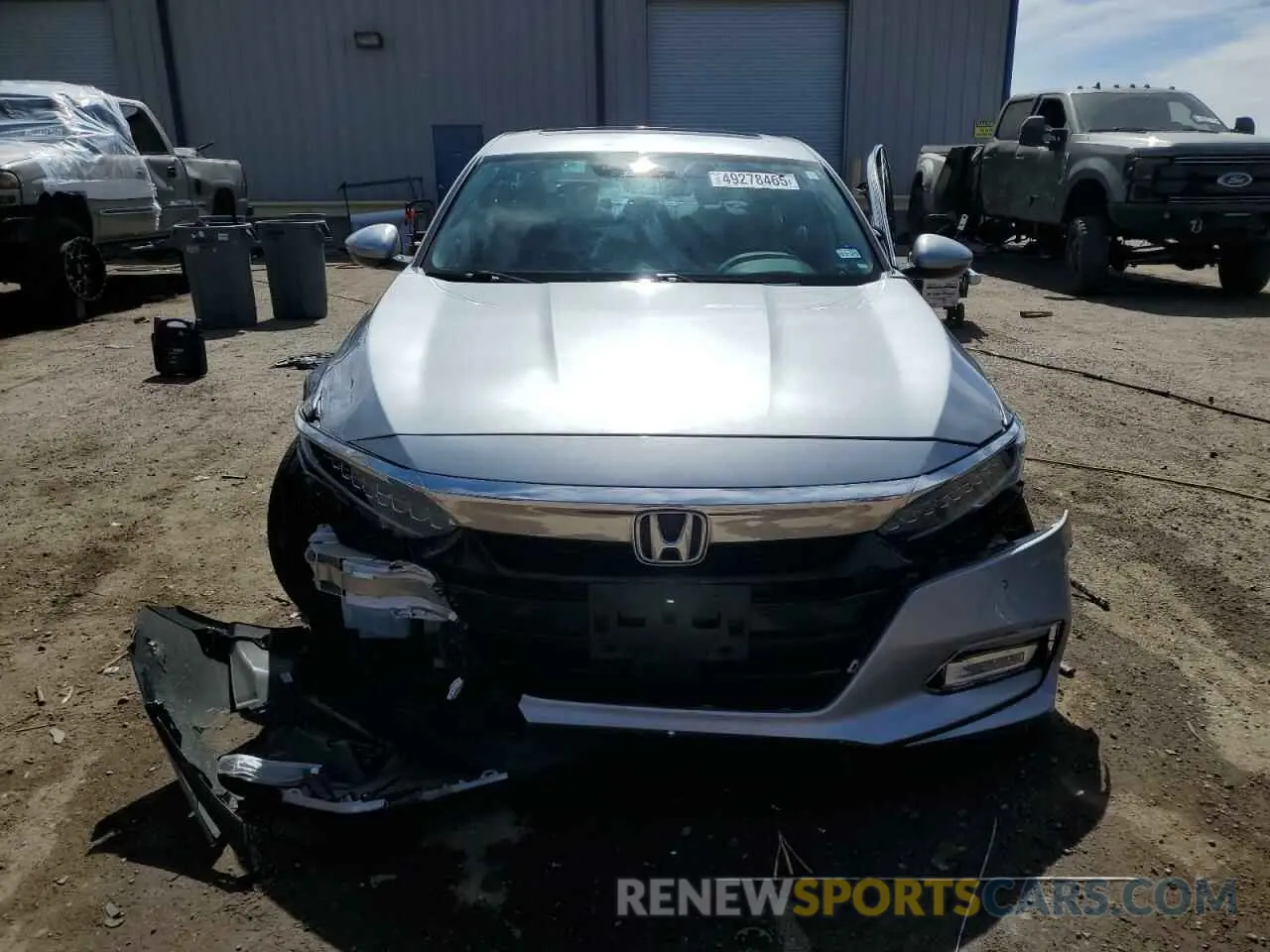 5 Photograph of a damaged car 1HGCV3F91LA002037 HONDA ACCORD 2020
