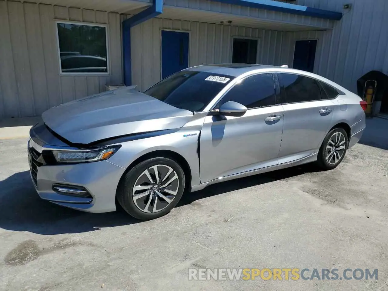 1 Photograph of a damaged car 1HGCV3F91LA006220 HONDA ACCORD 2020