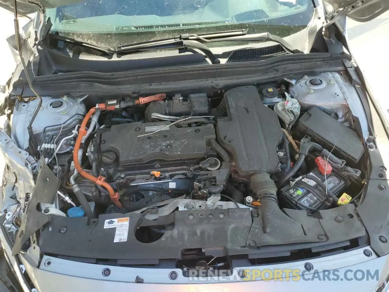 11 Photograph of a damaged car 1HGCV3F91LA006220 HONDA ACCORD 2020