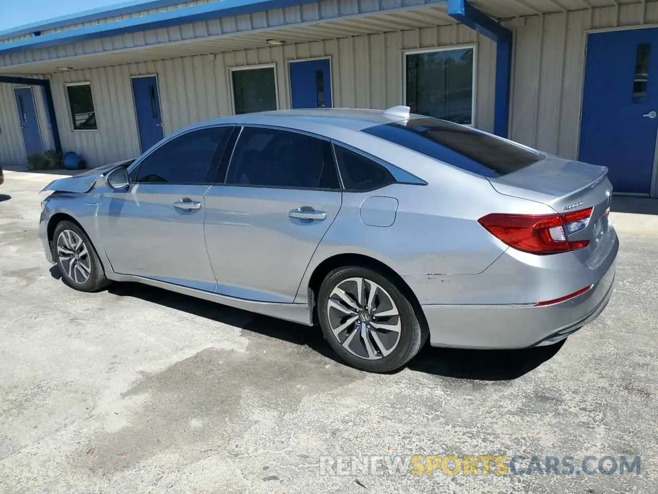 2 Photograph of a damaged car 1HGCV3F91LA006220 HONDA ACCORD 2020