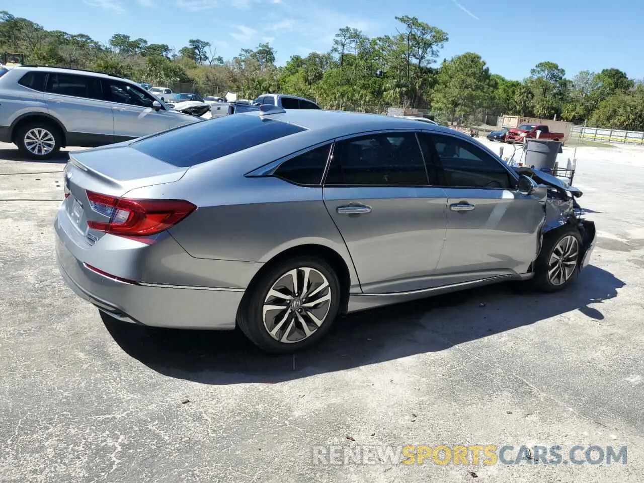 3 Photograph of a damaged car 1HGCV3F91LA006220 HONDA ACCORD 2020