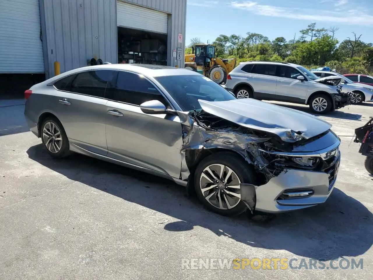 4 Photograph of a damaged car 1HGCV3F91LA006220 HONDA ACCORD 2020