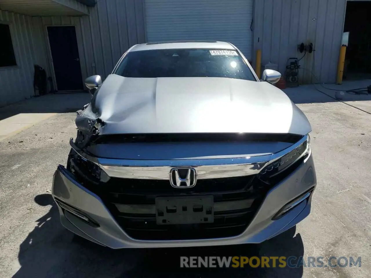 5 Photograph of a damaged car 1HGCV3F91LA006220 HONDA ACCORD 2020