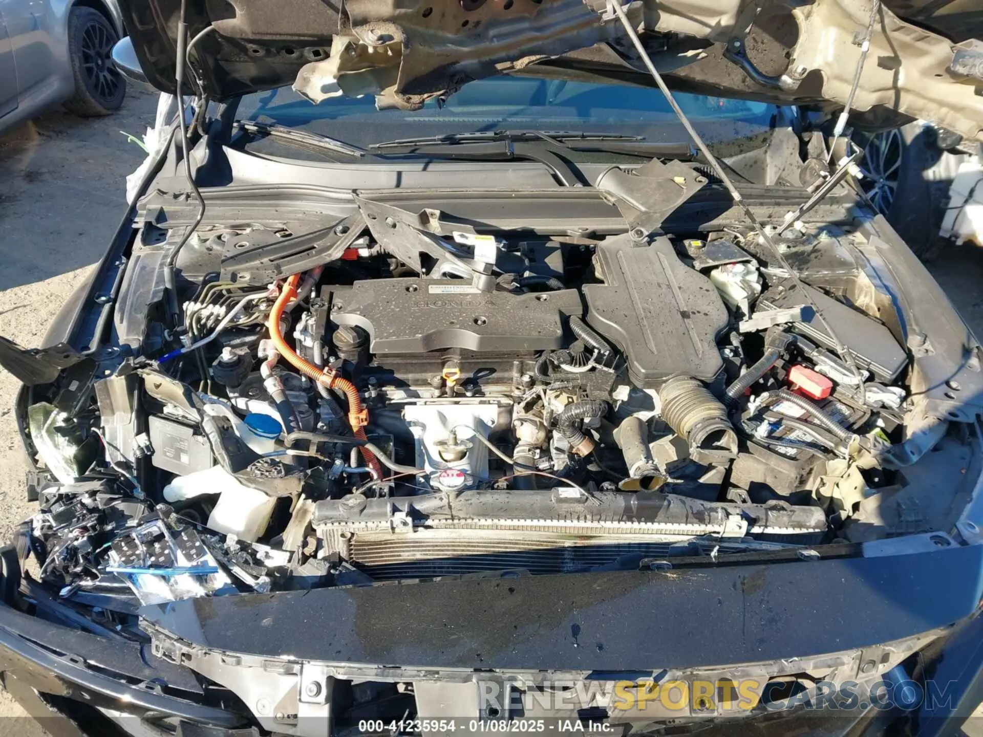 10 Photograph of a damaged car 1HGCV3F91LA008470 HONDA ACCORD 2020