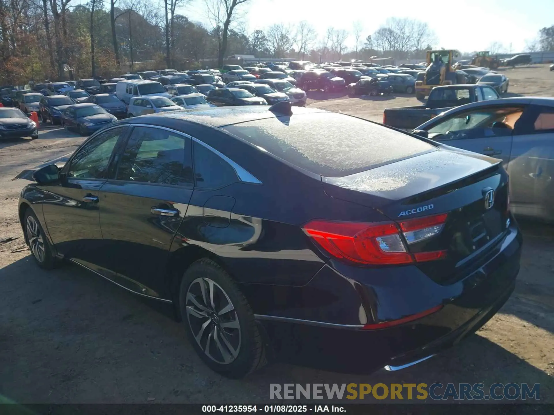 14 Photograph of a damaged car 1HGCV3F91LA008470 HONDA ACCORD 2020