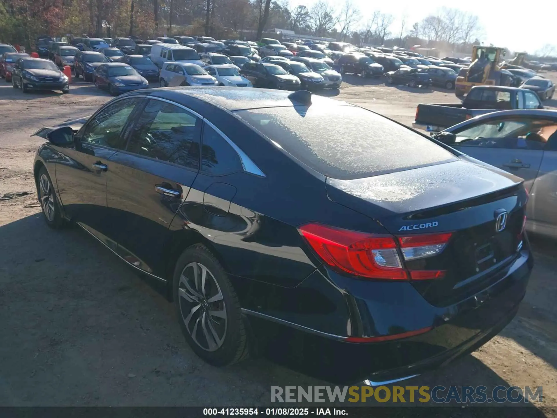 3 Photograph of a damaged car 1HGCV3F91LA008470 HONDA ACCORD 2020