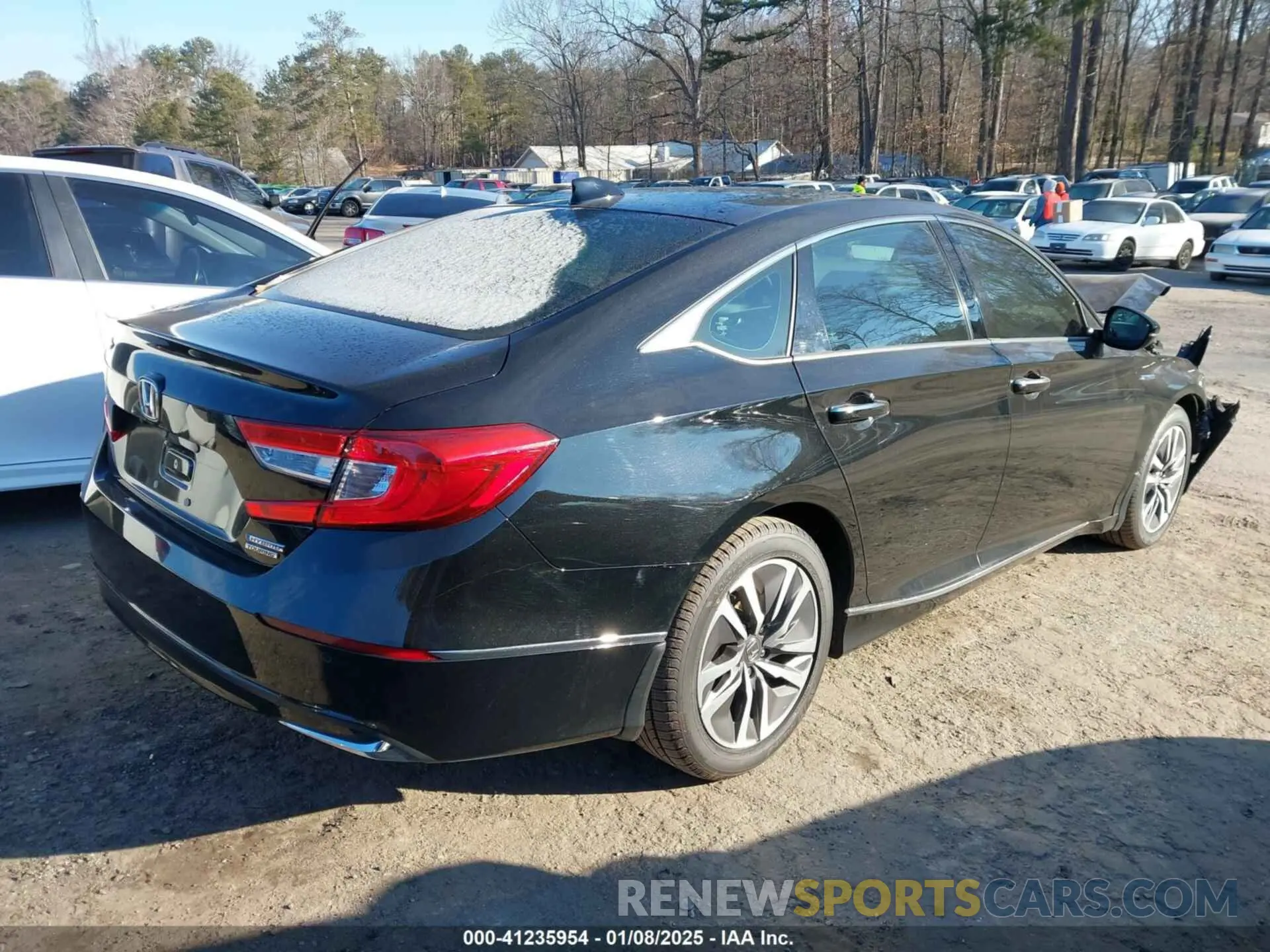 4 Photograph of a damaged car 1HGCV3F91LA008470 HONDA ACCORD 2020