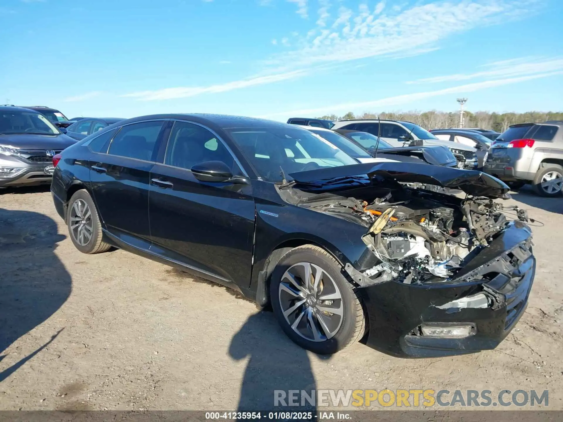 6 Photograph of a damaged car 1HGCV3F91LA008470 HONDA ACCORD 2020