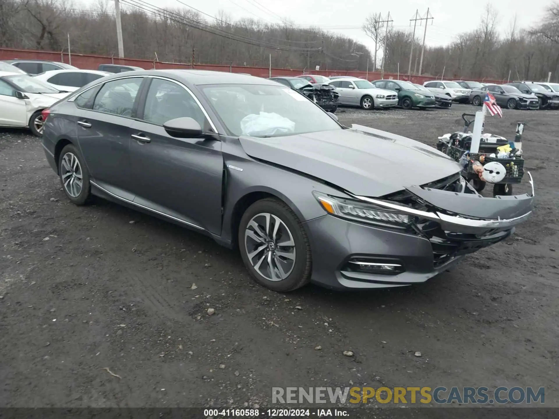 1 Photograph of a damaged car 1HGCV3F91LA009294 HONDA ACCORD 2020