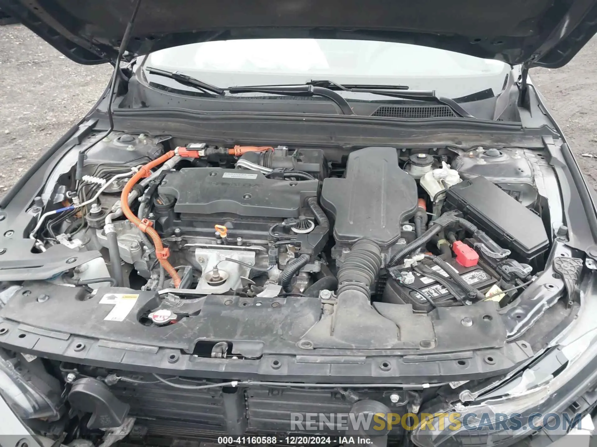 10 Photograph of a damaged car 1HGCV3F91LA009294 HONDA ACCORD 2020